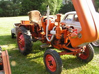 Tracteur, Renault Type R 7053 (pris a Lyon, le 12-05-2008) (2)